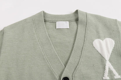 Ami  Knitted cardigan
