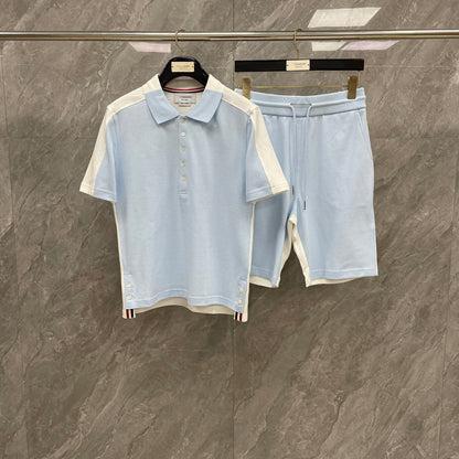 2025  Colorblock Polo Shirt