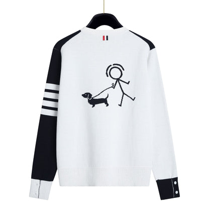 Stickman Puppy Sweater
