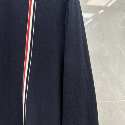 cotton long-sleeved T-shirt