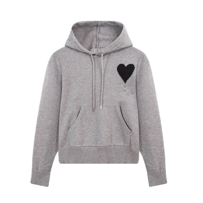 Ami Knitted hoodie