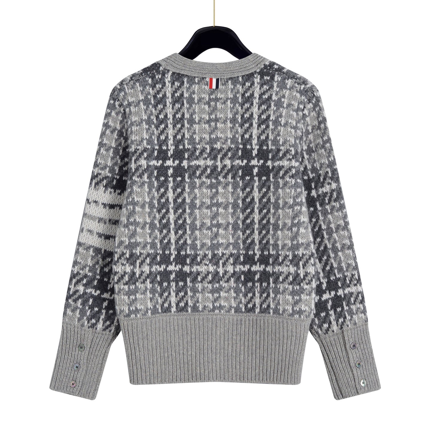 2025  Plaid cardigan