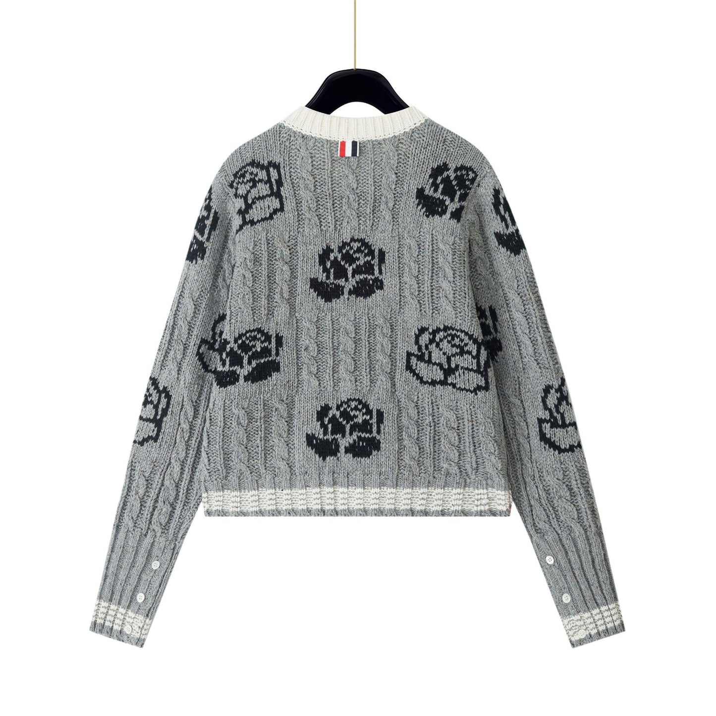 2025 Rose Knit Cardigan