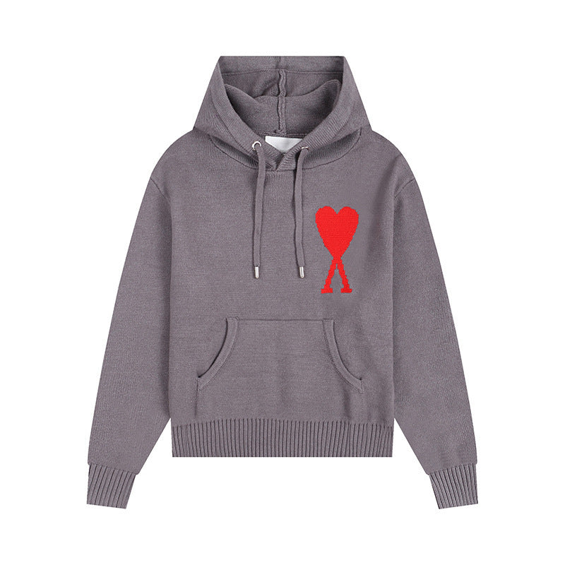 AMI Knitted hoodie