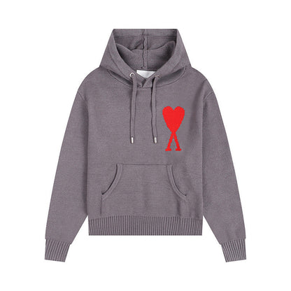 AMI Knitted hoodie