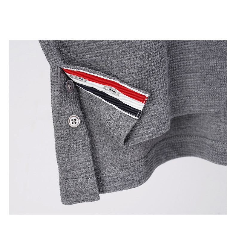 2025  Cardigan Polo Shirt