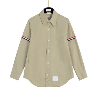 2025 Casual shirt jacket