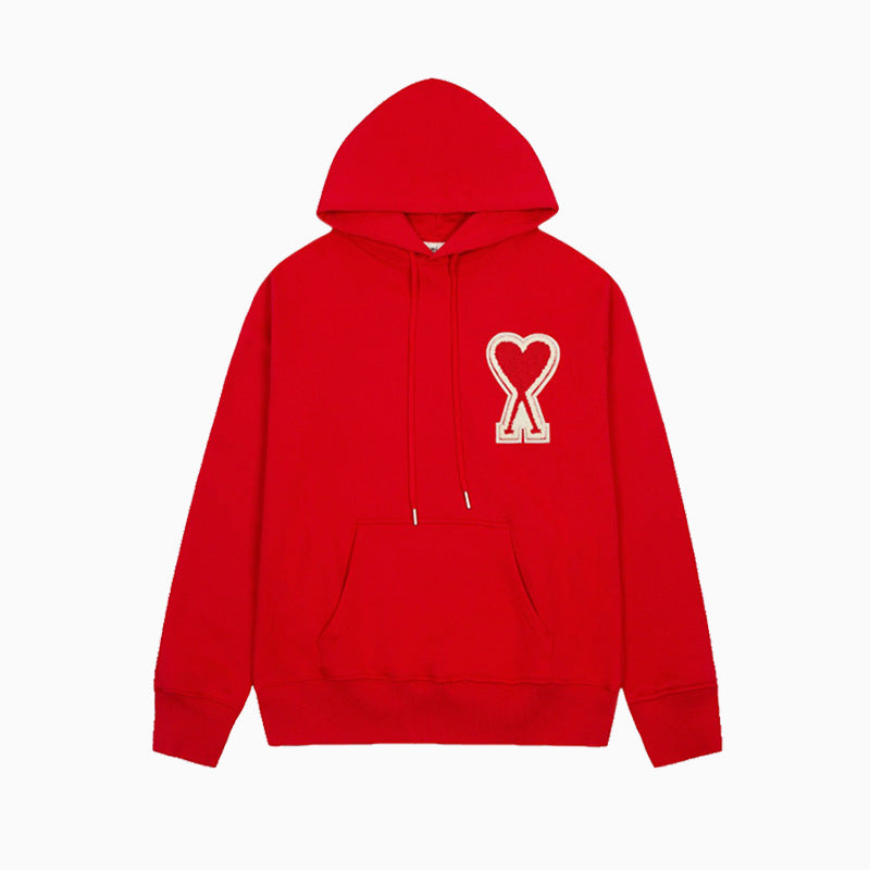 AMI  Cotton Hoodie