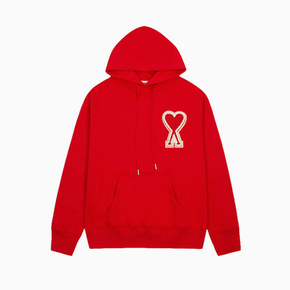 AMI  Cotton Hoodie