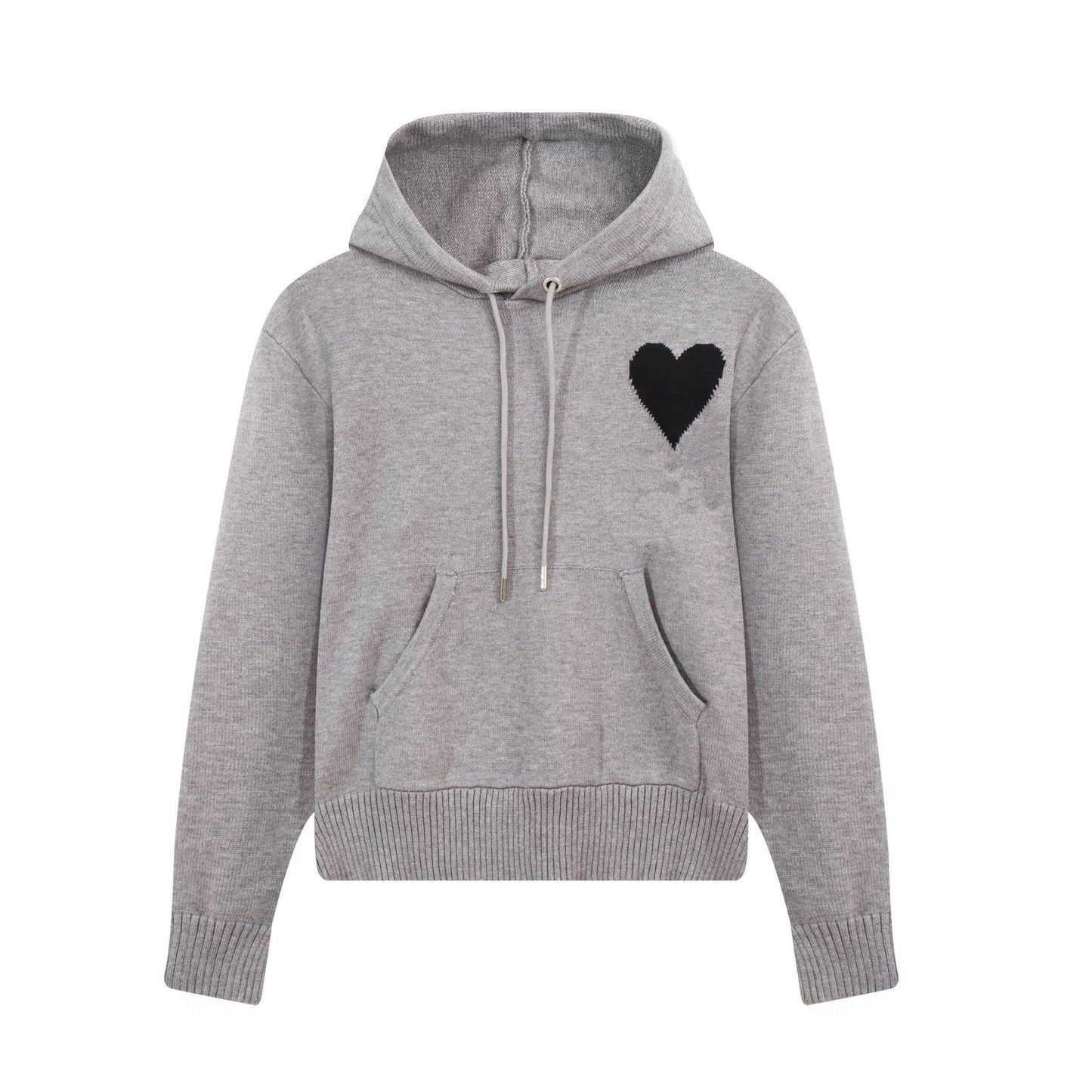 Ami Knitted hoodie