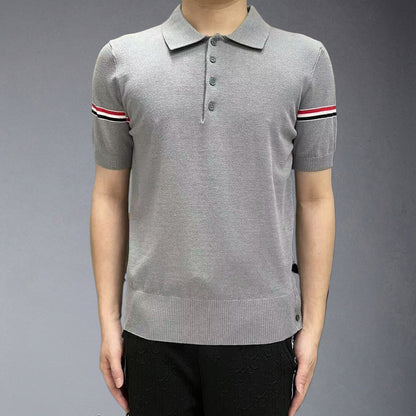 2025 Knitted POLO shirt
