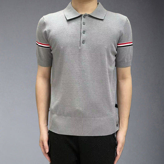 2025 Knitted POLO shirt