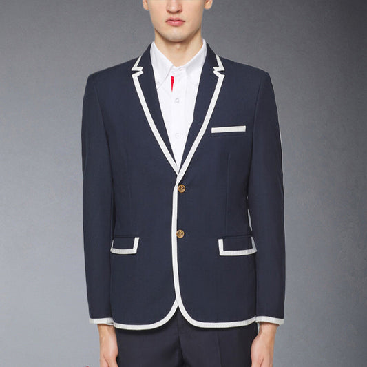 TNOM 2025 Slim-Fit Men's suit