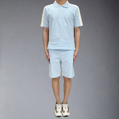 2025  Colorblock Cropped Pants