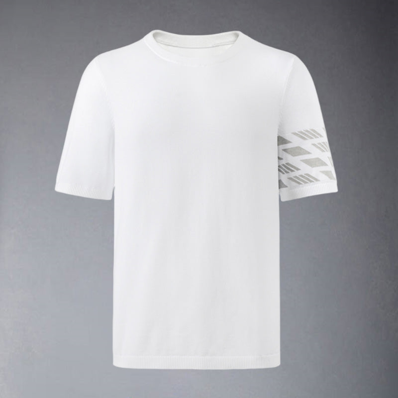 2025  Knitted  T-shirt