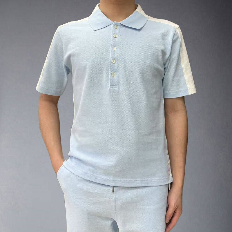 2025  Colorblock Polo Shirt
