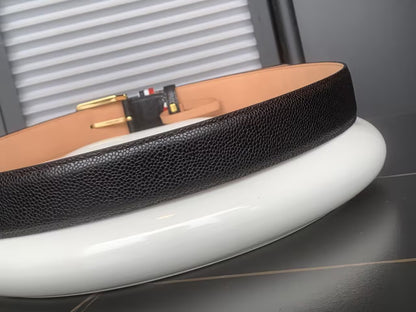 Genuine leather belt