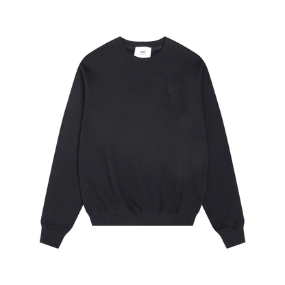 AMI  cotton hoodie