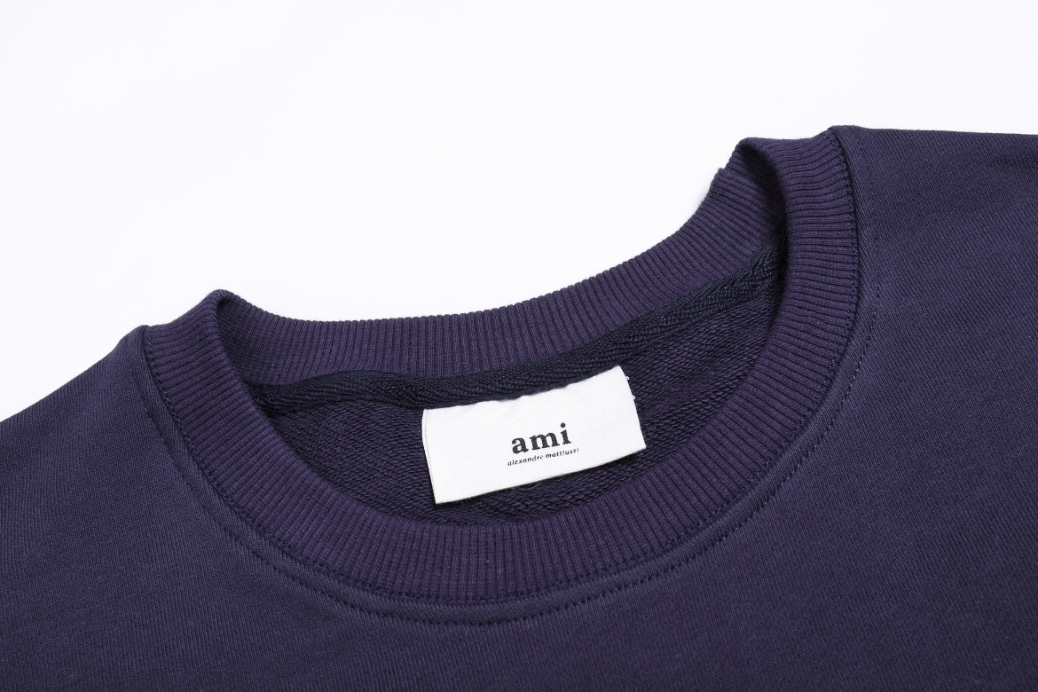AMI  cotton hoodie