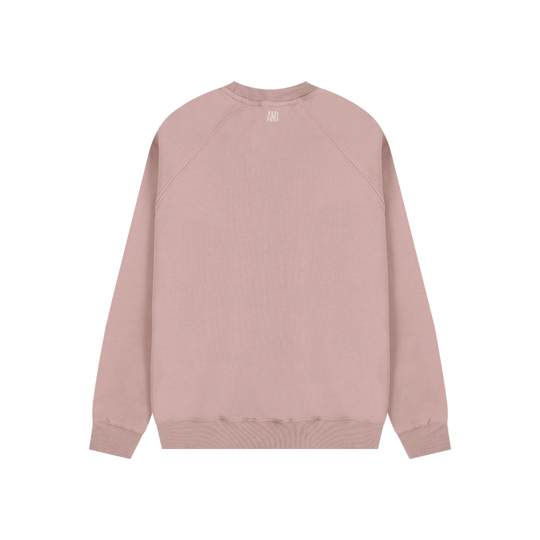 AMI  cotton hoodie