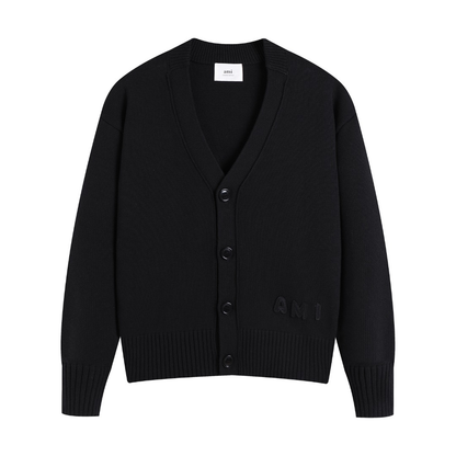AMI  Cotton and wool sweater