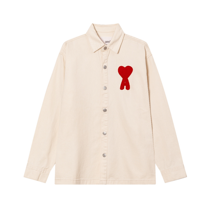 Ami Denim shirt jacket