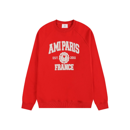 AMI  cotton hoodie
