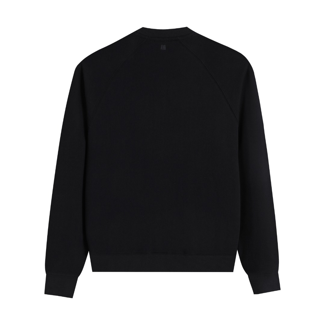 AMI  cotton hoodie