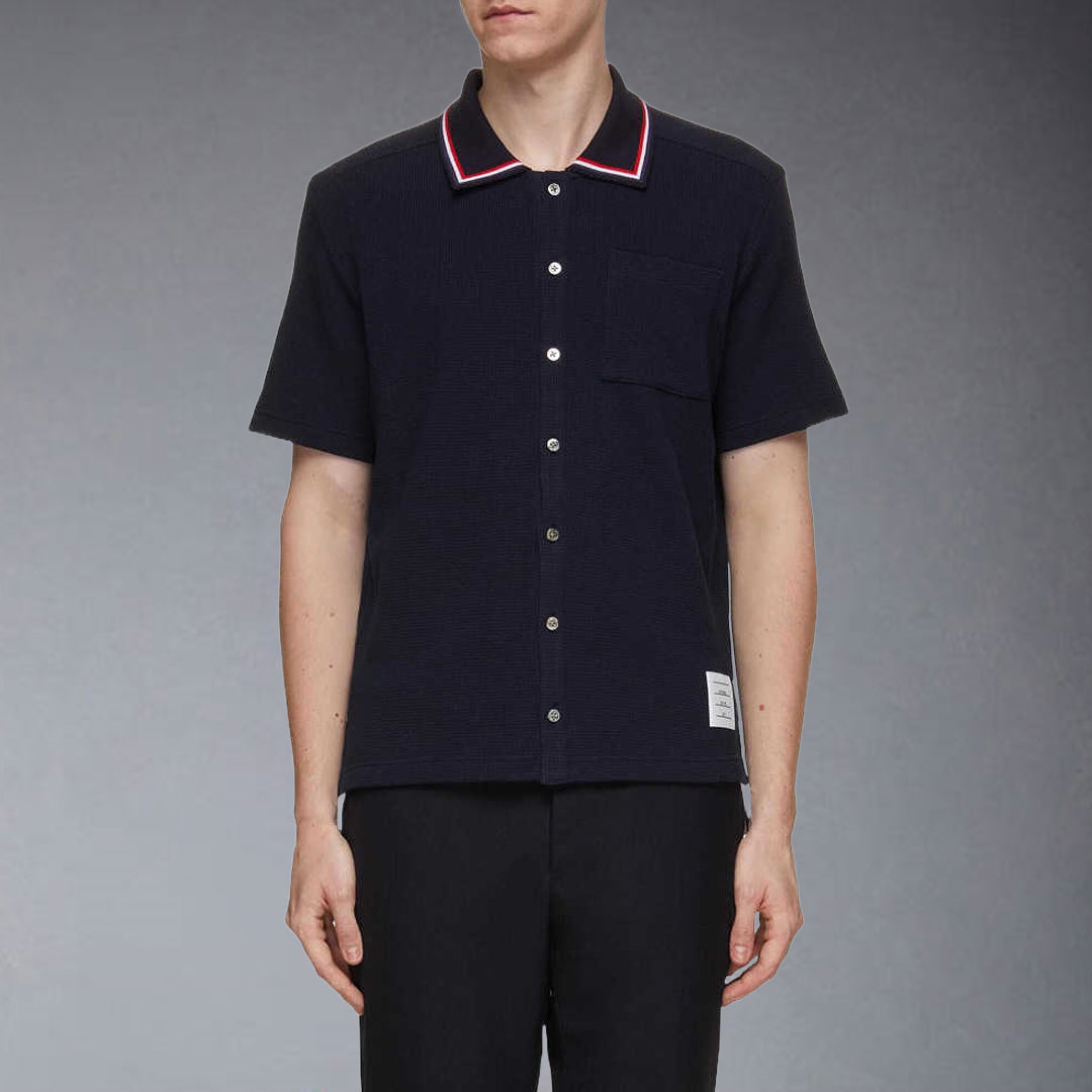 2025  Cardigan Polo Shirt