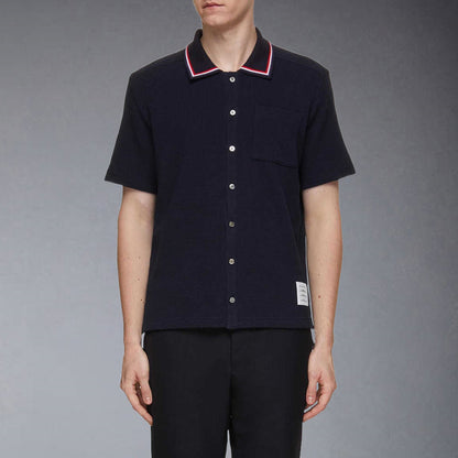 2025  Cardigan Polo Shirt