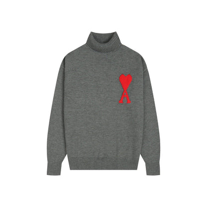 Ami Turn Neck Sweater