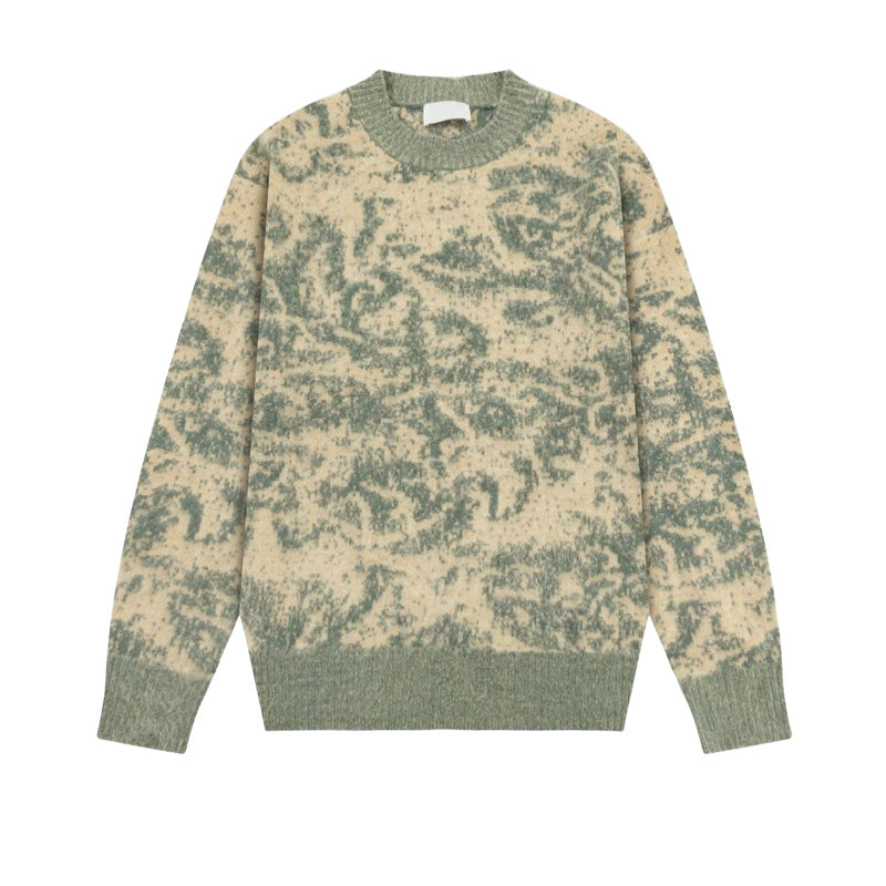 AMI Jacquard knitwear