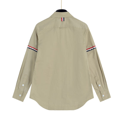 2025 Casual shirt jacket