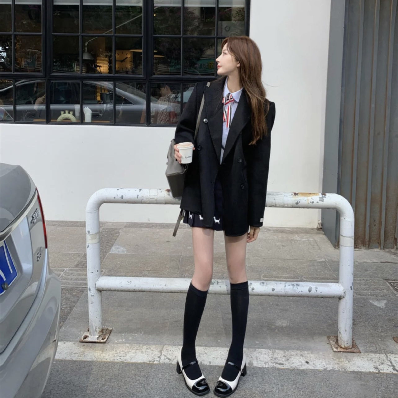 2025 Women's blouse with bow