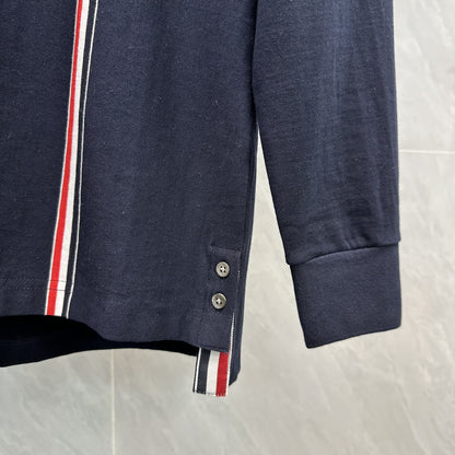 cotton long-sleeved T-shirt