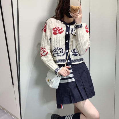 2025 Rose Knit Cardigan