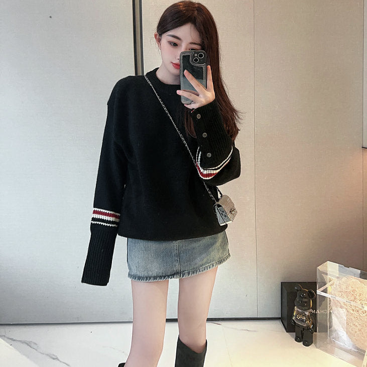Crew neck knitwear