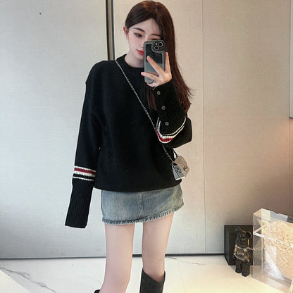 Crew neck knitwear