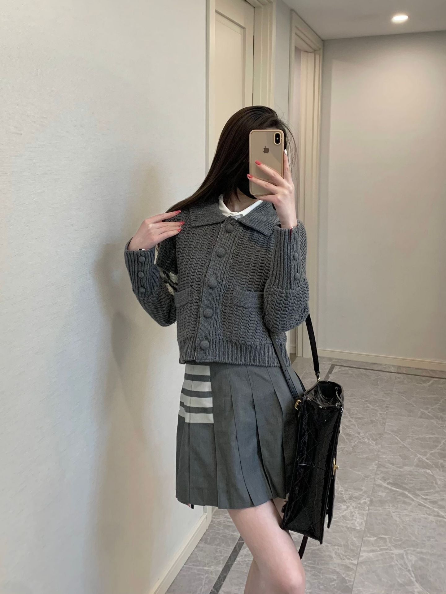 2025 wool knit cardigan