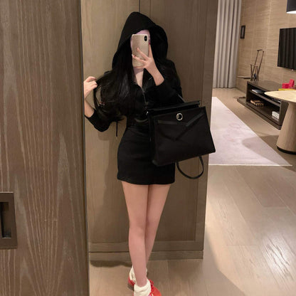 2025ss Hoodie Dress