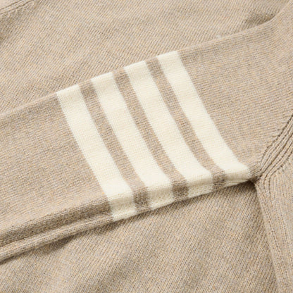 2025 New round neck knit sweater