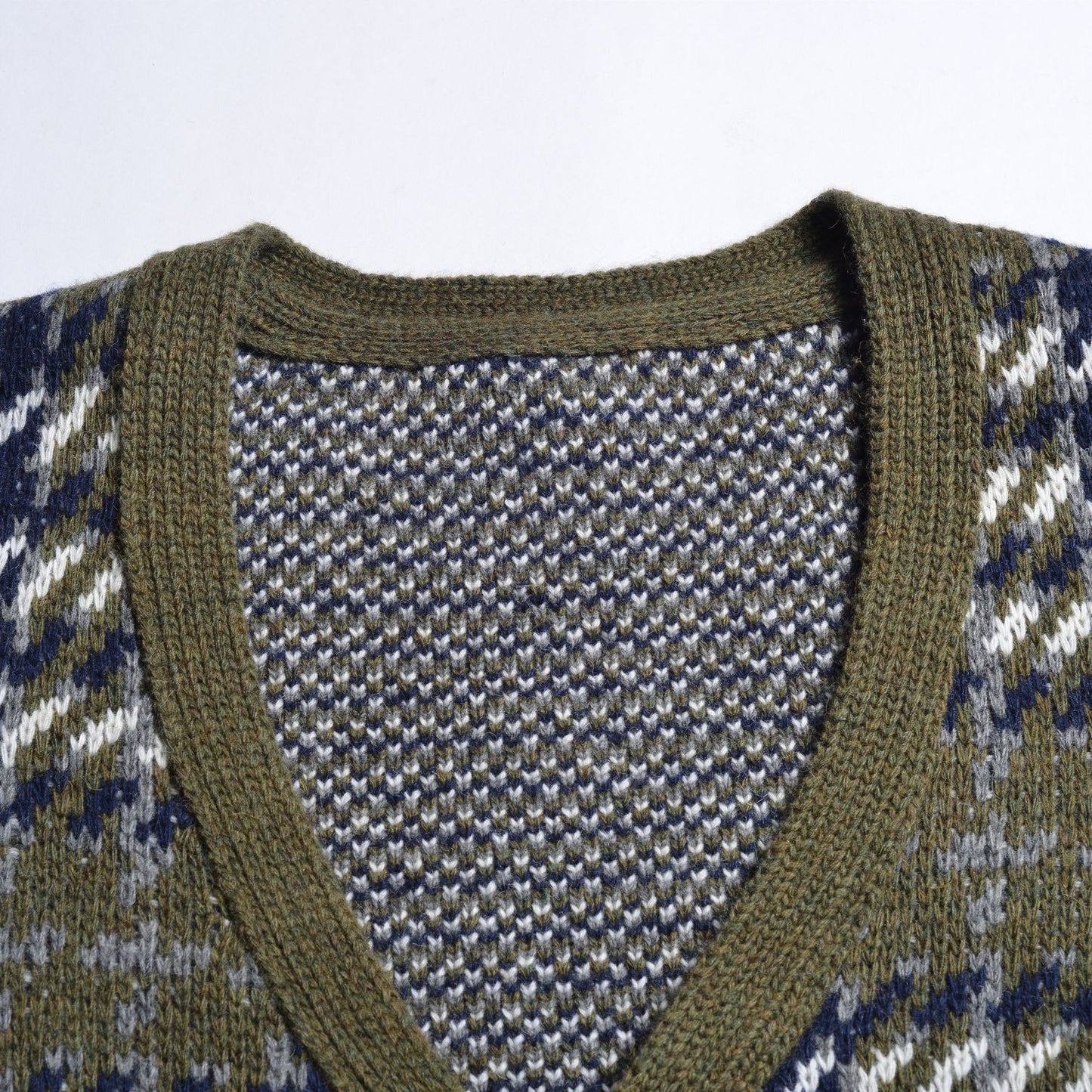 2025  Plaid cardigan