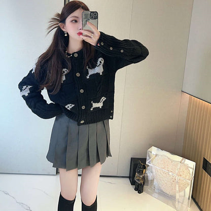 TNOM  2025 Puppy Cardigan