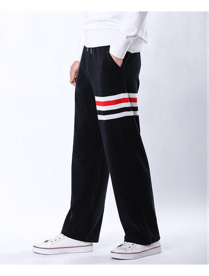 2025  casual straight-leg pants