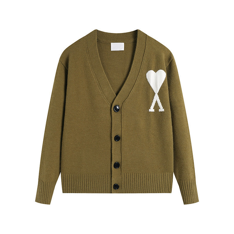 AMI  Knitted cardigan