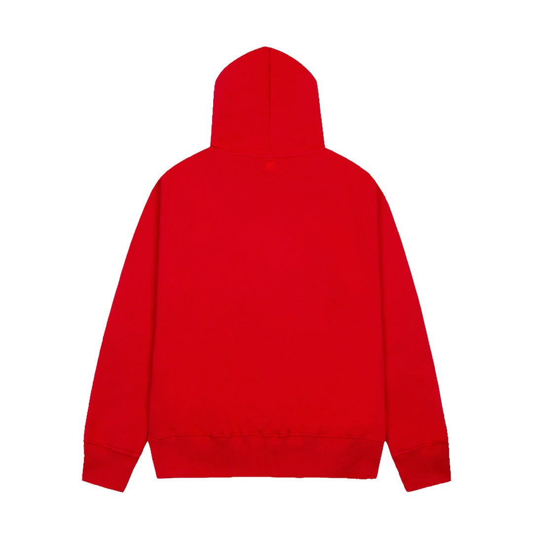 AMI  Cotton Hoodie
