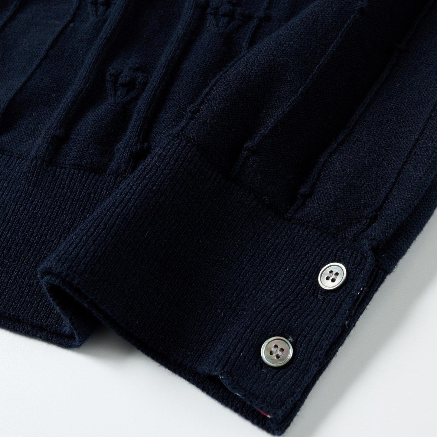 New Lace-Collar Knitted T-Shirt