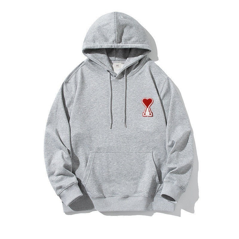 AMI Cotton Hoodie