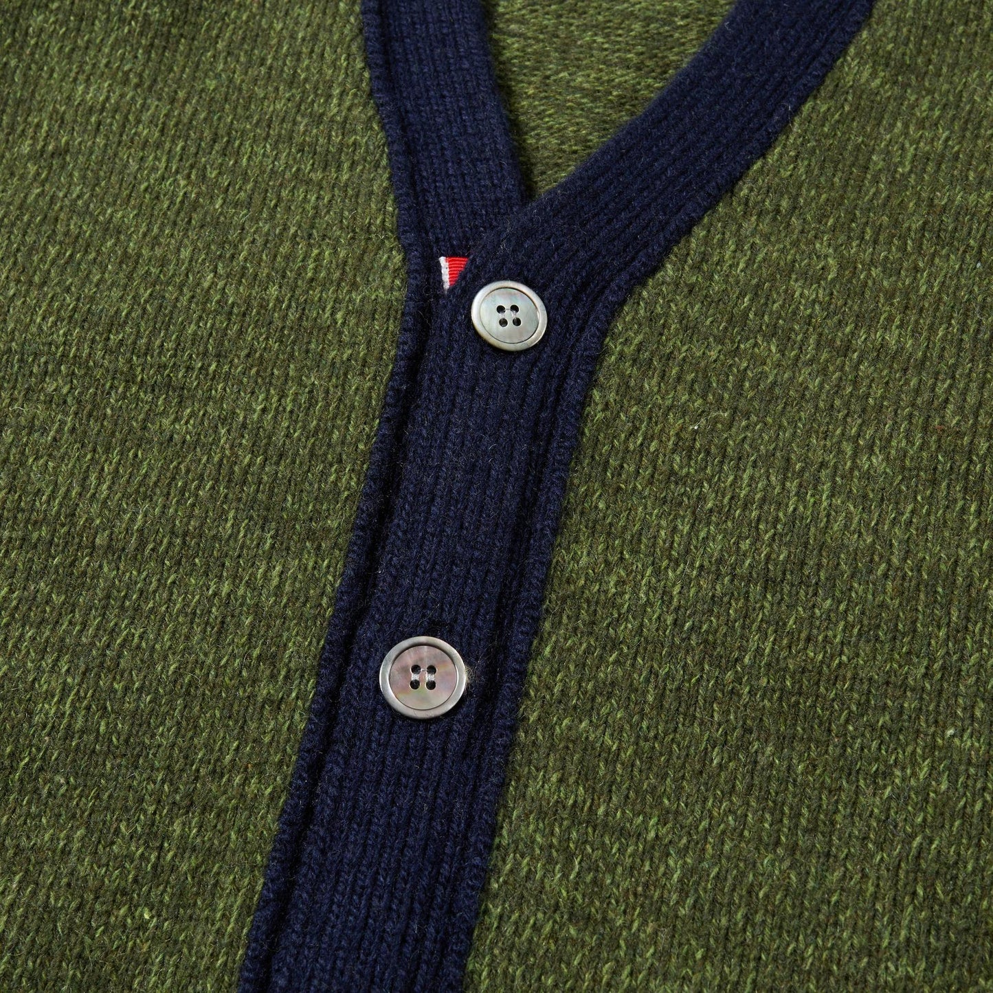 Cotton wool knitwear