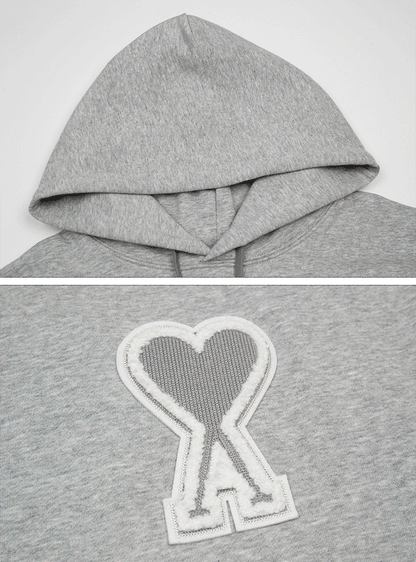 AMI  Cotton Hoodie
